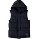 Harley-Davidson Women'S Bar & Shield Quilted Vest, Black Beauty | 97434-24VW