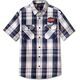Harley-Davidson Shirt-Woven, Yarn Dyed Plaid-Peacoat | 96617-23VM