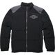 Harley-Davidson Men'S Up North Puffer Jacket, Black Beauty | 97420-23VM