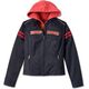 Harley-Davidson Women'S 120Th Anniversary Miss Enthusiast 3-In-1 Outerwear Jacket, Black Beauty | 97444-23VW