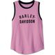 Harley-Davidson Tank-Knit, Lavender Herb | 97473-23VW