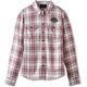Harley-Davidson Shirt-Woven, Yarn Dyed Plaid-Grape Shake | 97510-23VW