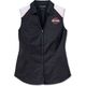 Harley-Davidson Shirt-Woven, Colorblock-Design-Black Beauty | 97518-23VW
