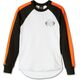 Harley-Davidson Women'S 120Th Anniversary Long Sleeve Knit Top, Colorblock-Design | 97464-23VW