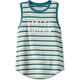 Harley-Davidson Tank-Knit, Yarn Dyed Stripe-Oil Green | 97502-23VW
