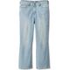 Harley-Davidson Liberty High Rise Boot Cut Ankle Jeans For Women, Light Indigo | 97539-23VW