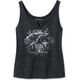 Harley-Davidson Women'S 120Th Anniversary Notch Neck Tank, Black Beauty | 97554-23VW