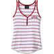 Harley-Davidson Tank-Knit, Yarn Dyed Stripe-Winery | 97559-23VW