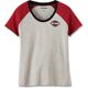 Harley-Davidson Tank-Knit, Colorblock-Design-Light Grey Heather | 97483-23VW