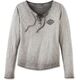 Harley-Davidson Henley-Knit, Black Beauty | 97484-23VW