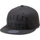 Harley-Davidson Cap-Bb,Woven,Racer Front, Black Herringbone | 97603-23VM