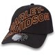 Harley-Davidson Hat-Woven, Black Beauty | 97623-24VM