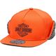 Harley-Davidson Hat-Woven, Harley Orange | 97676-23VM