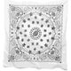 Harley-Davidson American Heritage Oversized Bandana For Women, Bright White | 97696-22VX