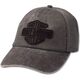 Harley-Davidson Cap-,Bb,39Thirty,Woven, Black | 97746-23VM