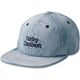 Harley-Davidson Staple Denim Low Profile Snapback Blue | 97775-23VM