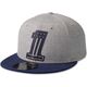 Harley-Davidson #1 Logo Adjustable Cap Heather Grey | 97784-23VM