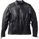 Harley-Davidson Heather Avenue Triple Vent System Leather Jacket For Women, Black | 98004-22VW