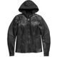Harley-Davidson Auroral Ii 3-In-1 Leather Jacket, Black | 98011-21EW