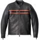 Harley-Davidson Jacket-Victory Lane Ii,Lthr, Black | 98004-23ET