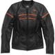 Harley-Davidson H-D Brawler Leather Jacket, Black | 98007-21EW
