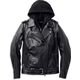 Harley-Davidson Women´S Leather Jacket Potomac 3-In-1, Black | 98008-23EW
