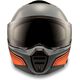 Harley-Davidson H-D Evo X17 サンシールド モヂュラー ヘルメット, Gray/Orange | 98116-24VX