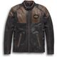 Harley-Davidson H-D® Triple Vent System" Trostel Leather Jacket, Dark brown | 98053-19EM