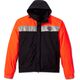 Harley-Davidson Men'S Full Speed Ii Waterproof Rain Jacket, Colorblock-Design | 98105-23VM