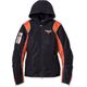 Harley-Davidson Jacket-Cora,3In1,Mesh Txtil, Black/Orange | 98144-23EW