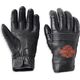 Harley-Davidson Men'S Grapnel Leather Gloves, Black | 98146-22EM