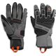 Harley-Davidson Men'S Grit Adventure Gloves, Black | 98183-21VM