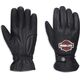 Harley-Davidson Enthusiast Leather Gloves Ce, Black | 98356-17EM