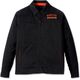 Harley-Davidson Men'S Work Jacket, Black Beauty | 98400-22VM