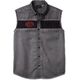 Harley-Davidson Blowout-Woven, Colorblock-Design-Blackened Pearl | 99005-23VM