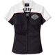 Harley-Davidson Shirt-Woven, Colorblock-Design | 99024-23VW