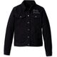 Harley-Davidson Women'S Essential Bar & Shield Denim Jacket, Black Denim | 99041-23VW