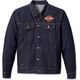 Harley-Davidson Men'S Denim Jacket, Dark Indigo | 99027-23VM