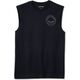 Harley-Davidson Men'S Willie G Skull Muscle Tee, Black Beauty | 99052-24VM