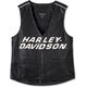 Harley-Davidson Vest-Leather, Black Beauty | 97004-24VM