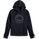 Harley-Davidson Hoodie-Knit, Black Beauty | 99058-24VW