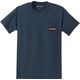 Harley-Davidson Men'S B&S Pocket Tee, Ensign Blue | 99061-22VM