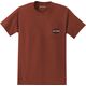 Harley-Davidson Men'S B&S Pocket Tee, Vintage Orange | 99062-22VM