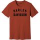 Harley-Davidson Men'S Staple Tee, Vintage Orange | 99072-22VM