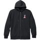 Harley-Davidson Men´S #1 Race Graphic Zip Front Hoodie, Black | 99120-22VM