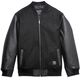 Harley-Davidson Men'S Varsity Jacket, Black | 97013-23VM