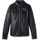Harley-Davidson Jacket-Leather, Black | 97013-24VW