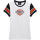 Harley-Davidson Embellished Logo Tee, Bright White | 99121-20VW