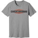 Harley-Davidson Tee-Knit, Medium Heather Grey | 99128-22VM