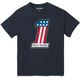 Harley-Davidson Men'S #1 Race Graphic Tee, Black | 99134-22VM